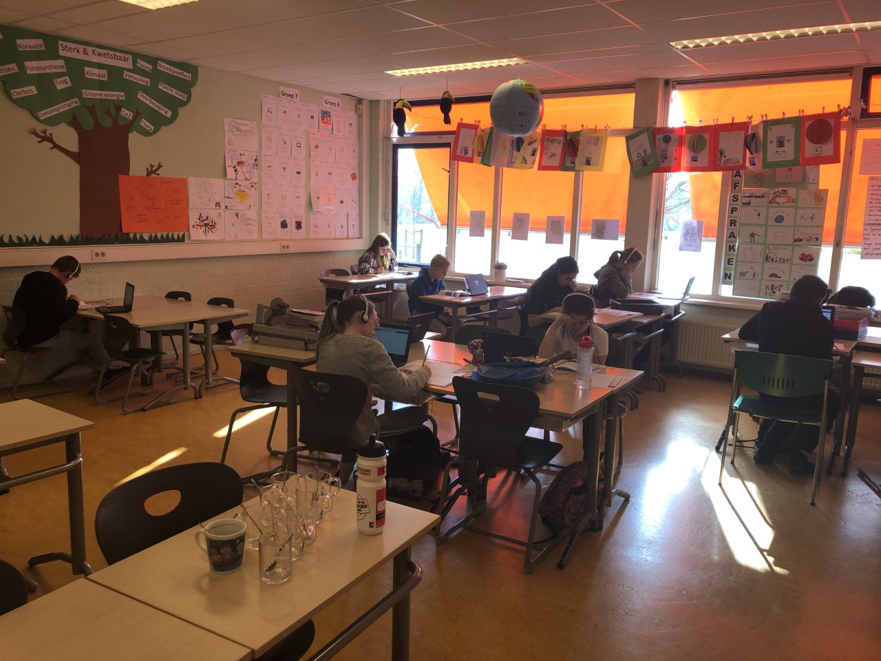 De IEP is achter de rug...