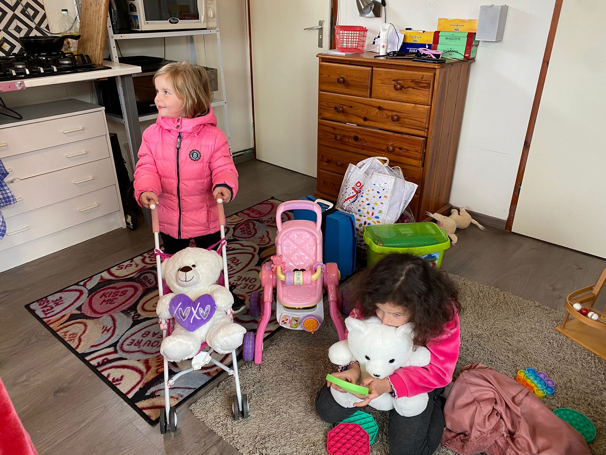 Bericht van de buurtvereniging