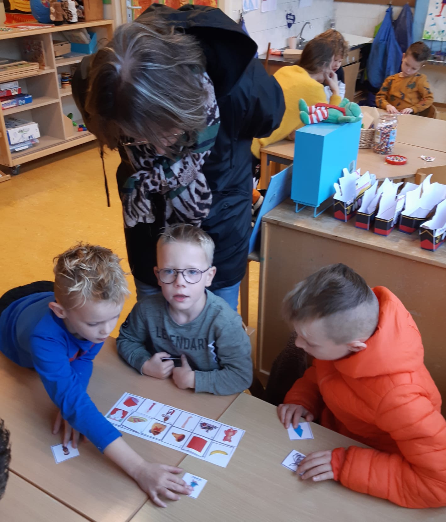 Beleefdag op de Regenboog