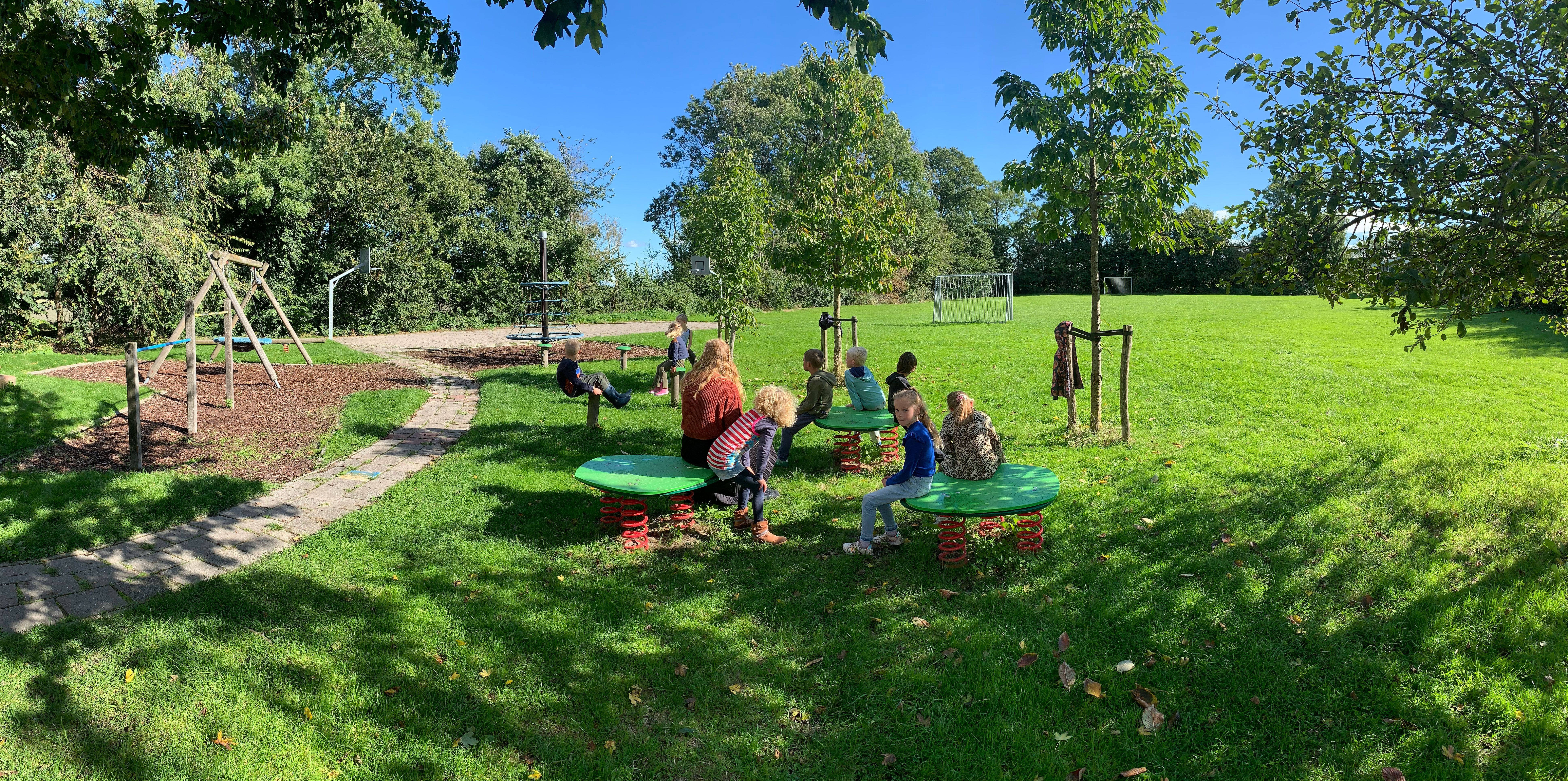 Zowel letterlijk als figuurlijk