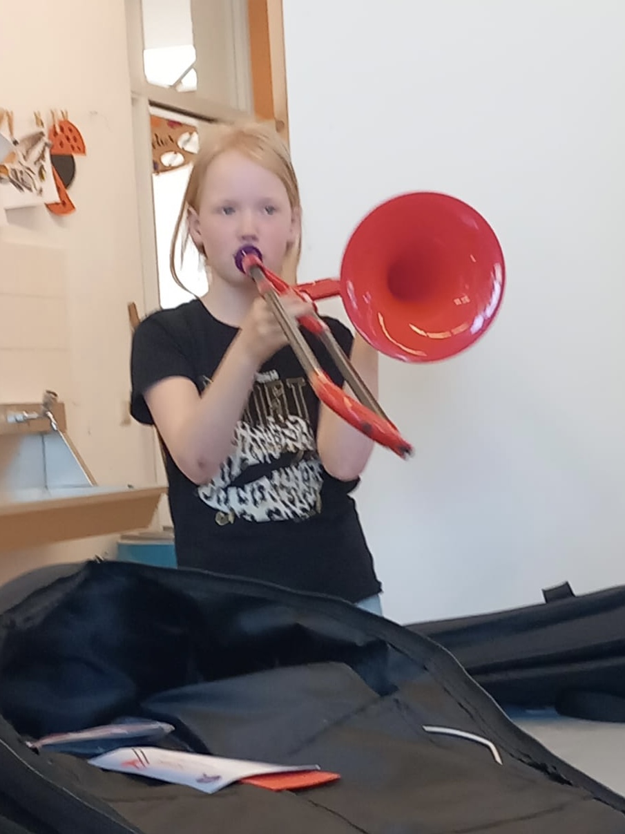 Trompet- en tromboneles 