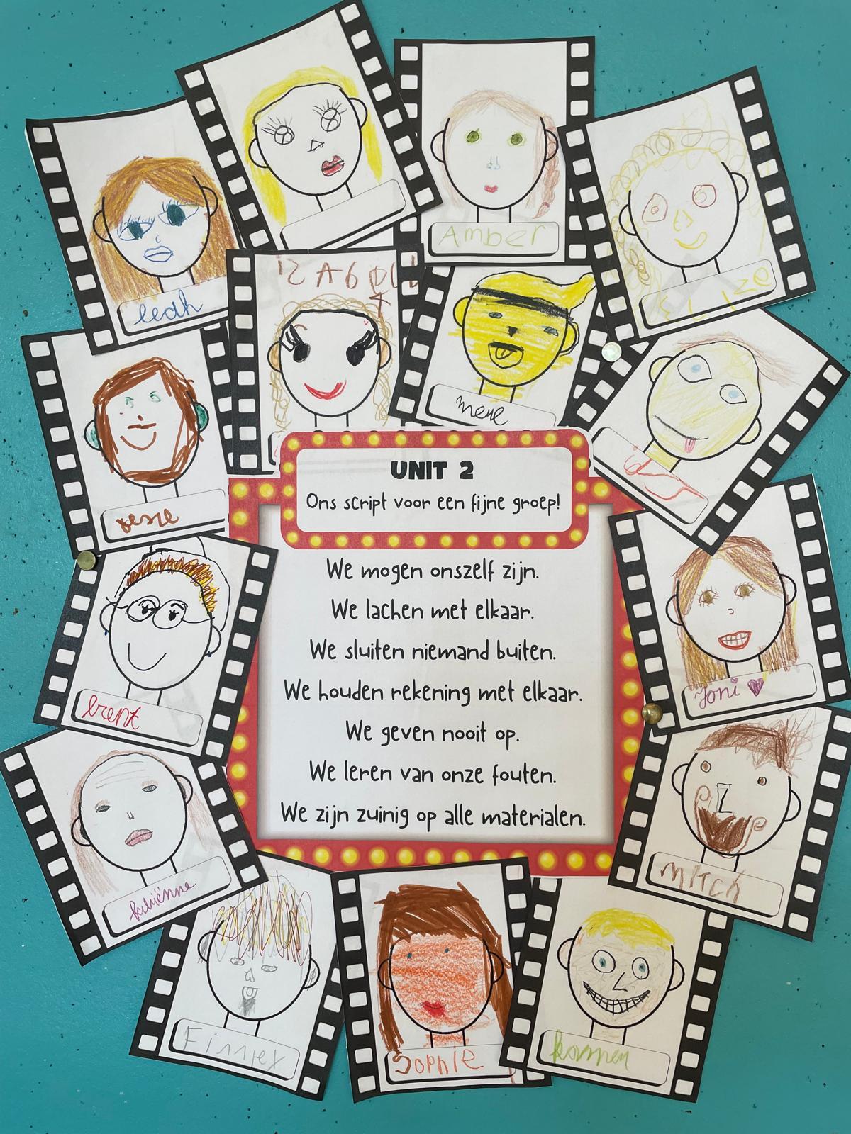 Omgangsafspraken unit 2